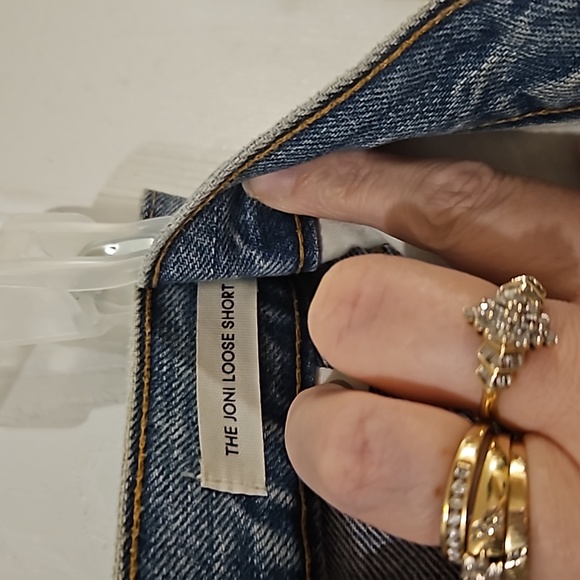 Denim forum shorts - Picture 3 of 4